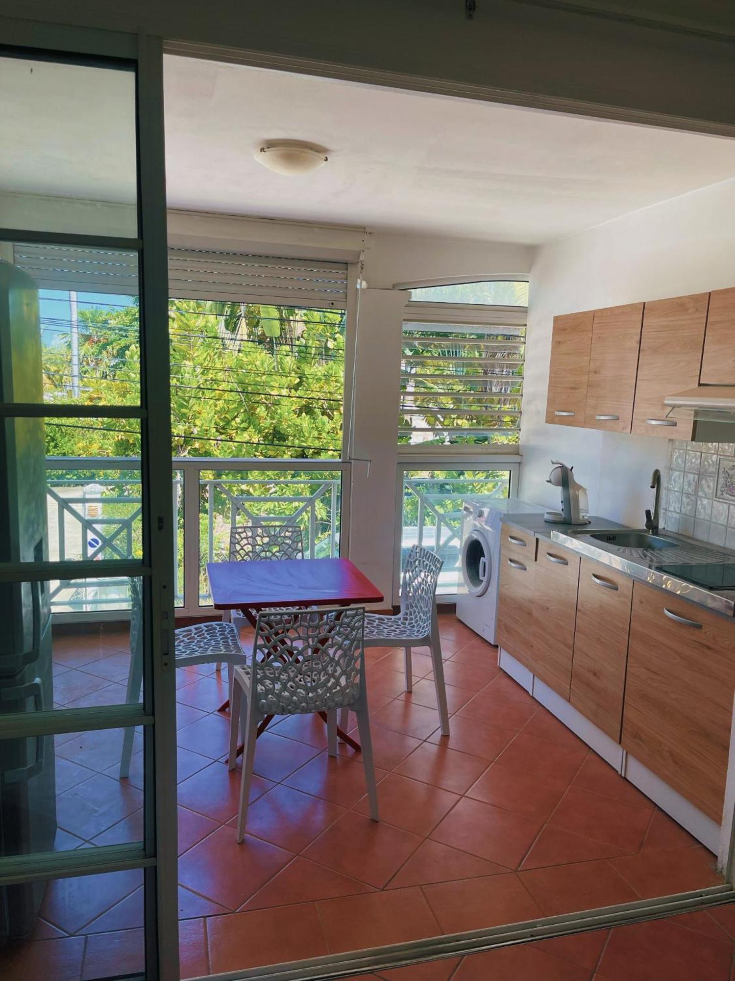 Plage St-Anne T2 Balcon Sainte-Anne (Grande-Terre) Exterior foto