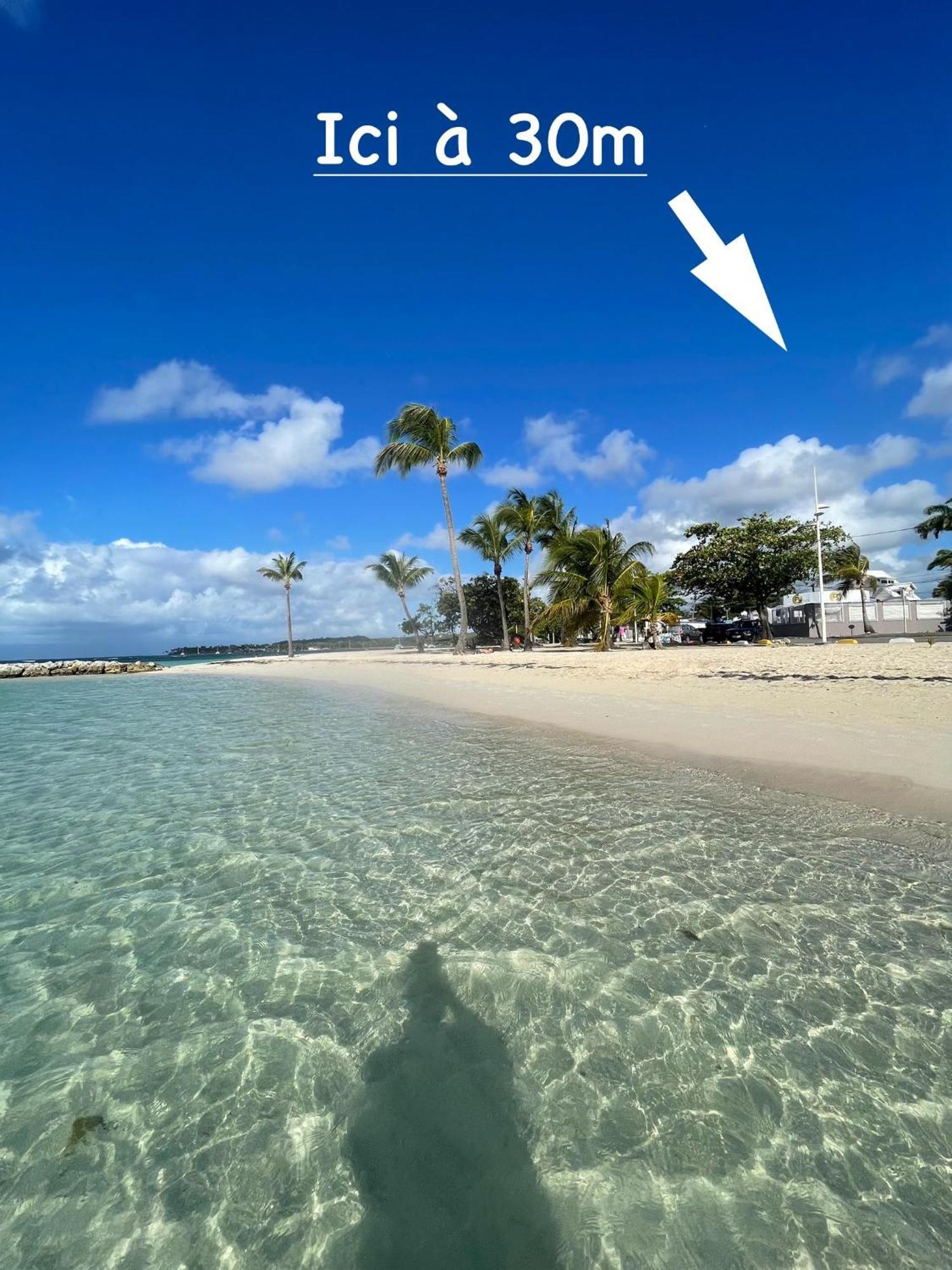 Plage St-Anne T2 Balcon Sainte-Anne (Grande-Terre) Exterior foto